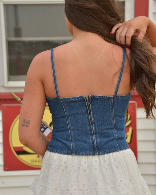 The Americana Corset