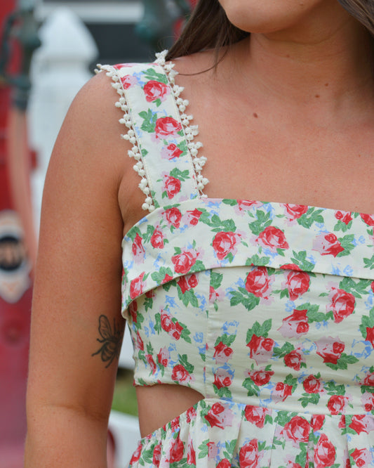 Backroad Blooms Dress