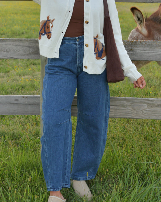 Hayloft Barrel Jeans
