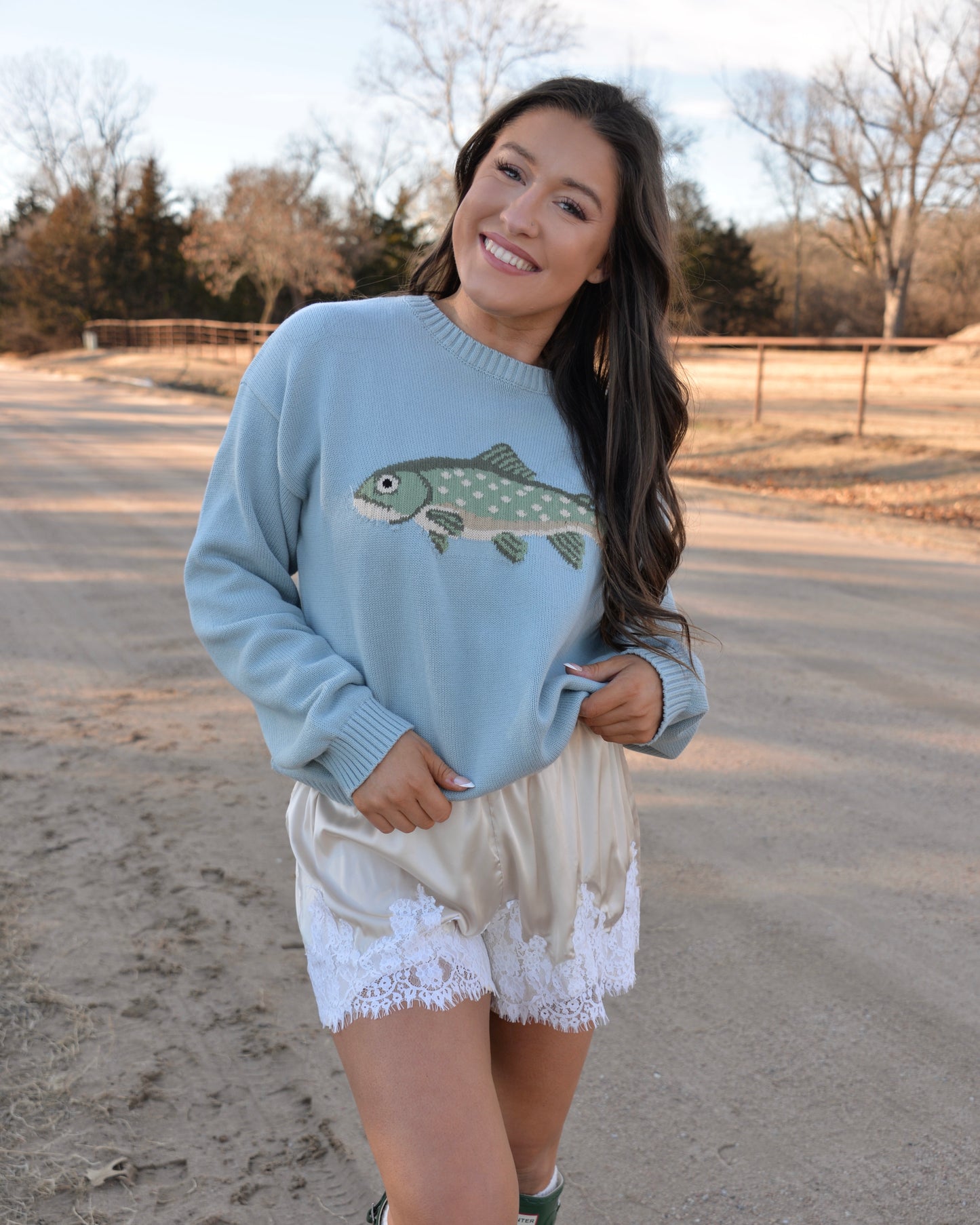 Catch of the Day Sweater