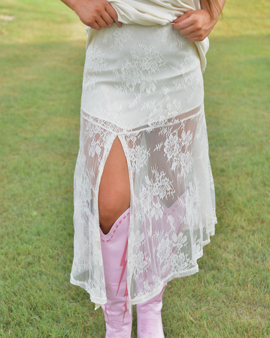 Leoti Lace Skirt