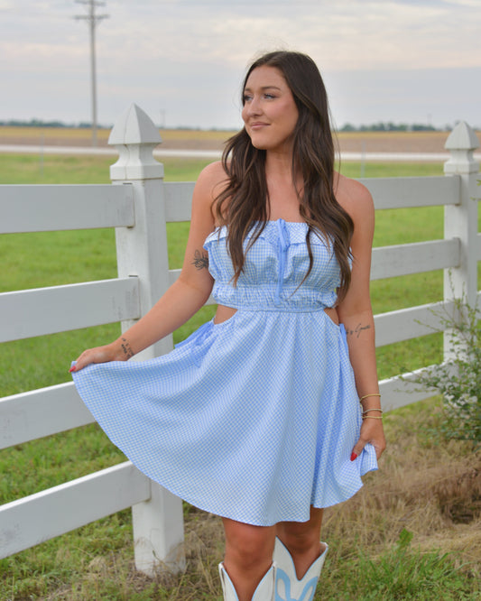 Feelin' the Blues Dress