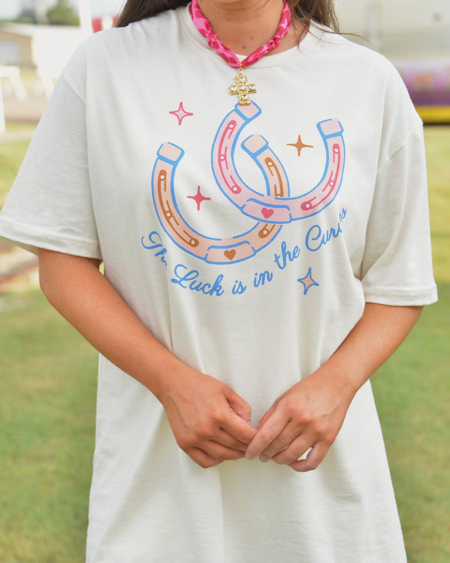 Lucky in Leoti Tee
