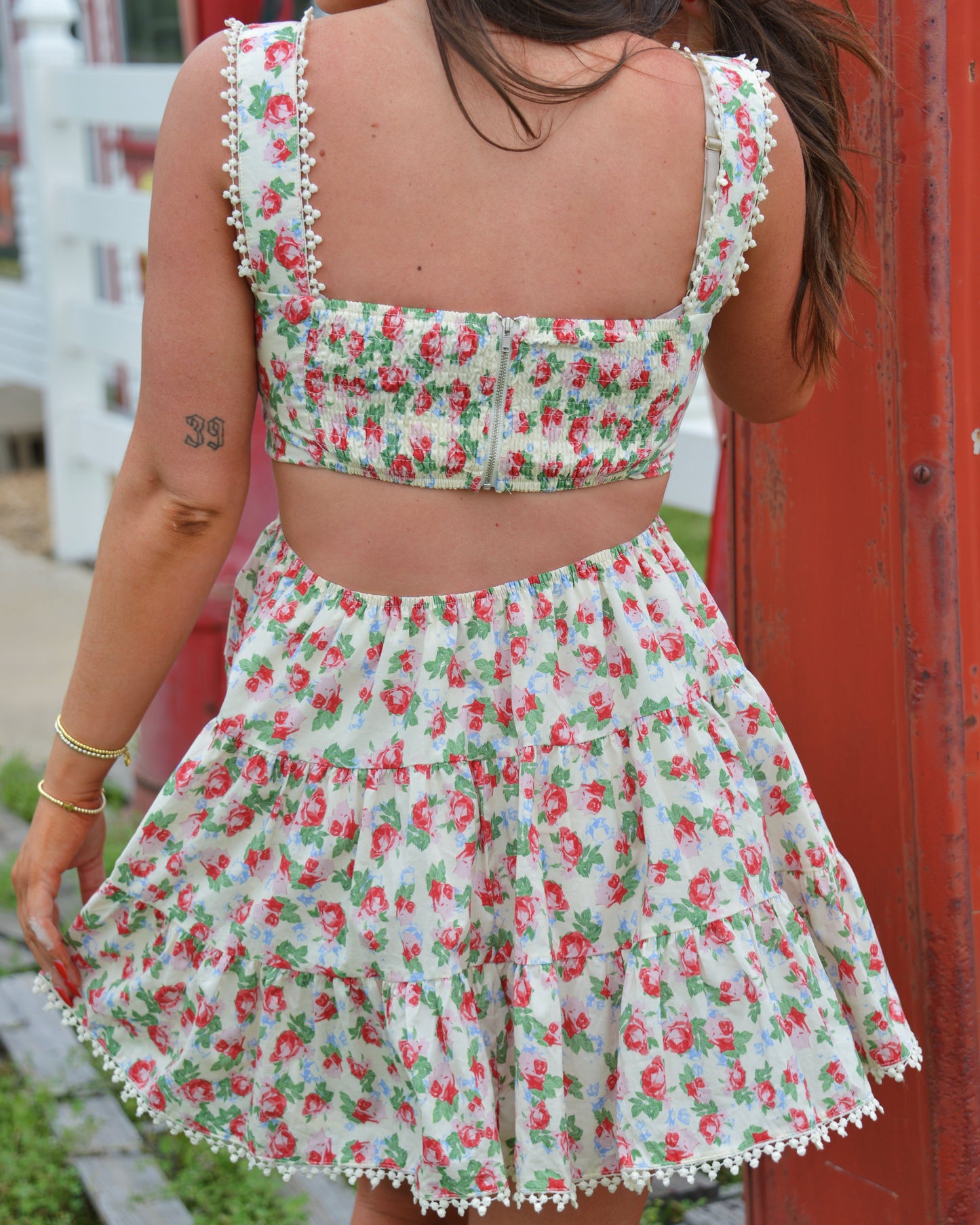 Backroad Blooms Dress