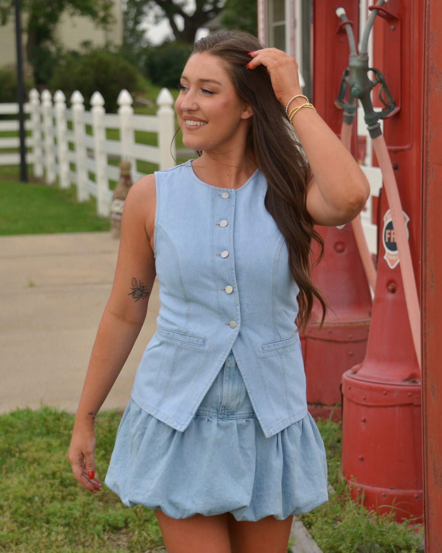 Sundown Saddle Vest
