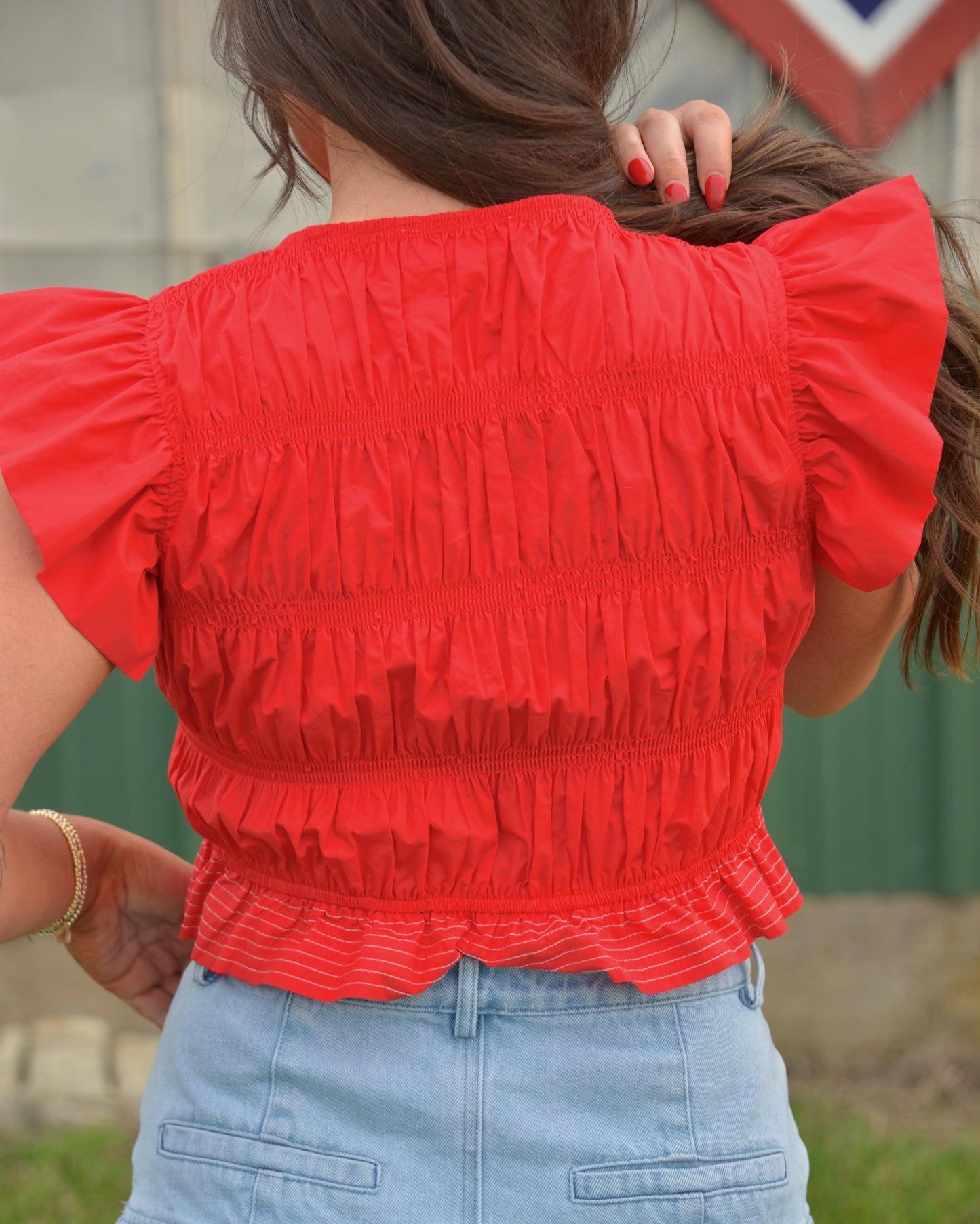 Rodeo Ruby Blouse