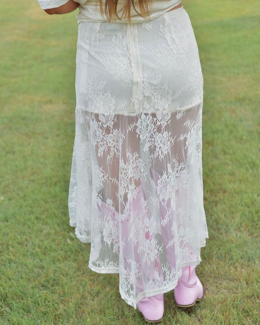 Leoti Lace Skirt