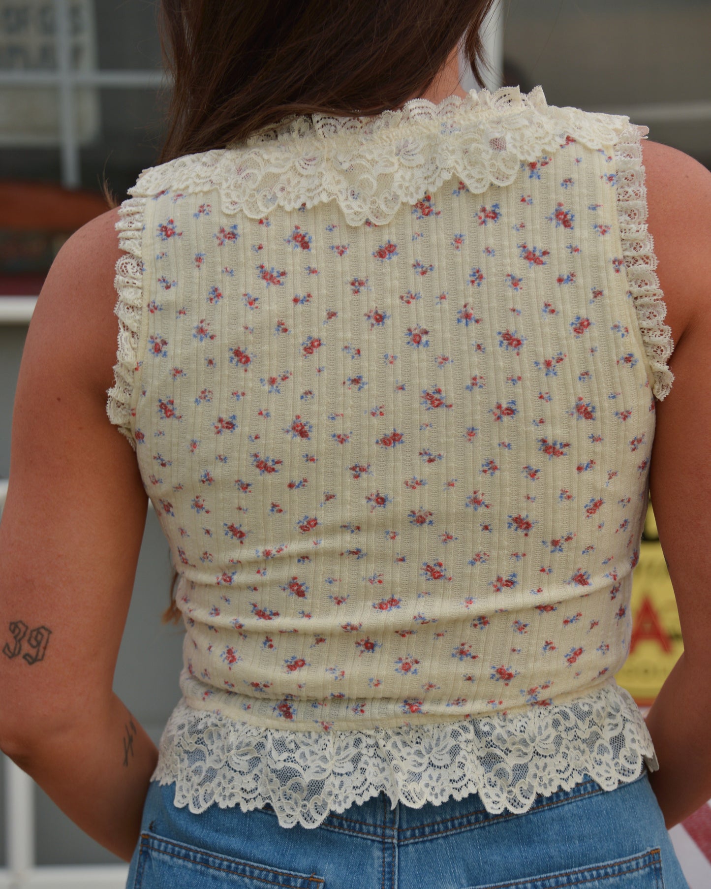Lace & Lemonade Blouse