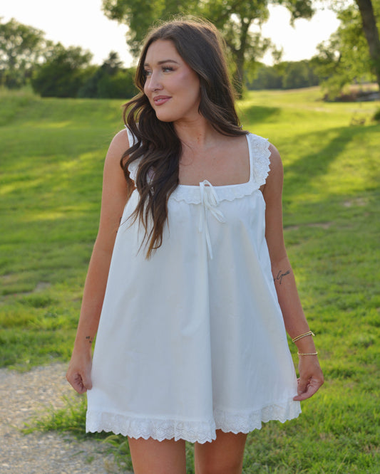 Sunday Morning Mini Dress