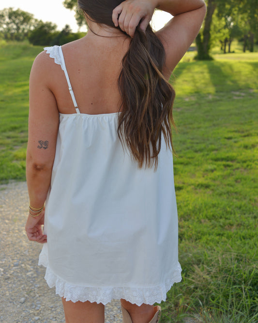 Sunday Morning Mini Dress