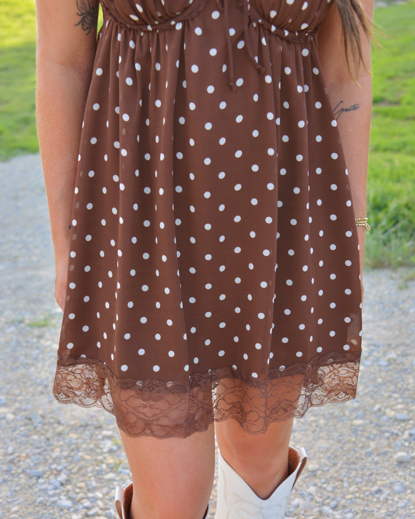 Dotty Darling Mini Dress