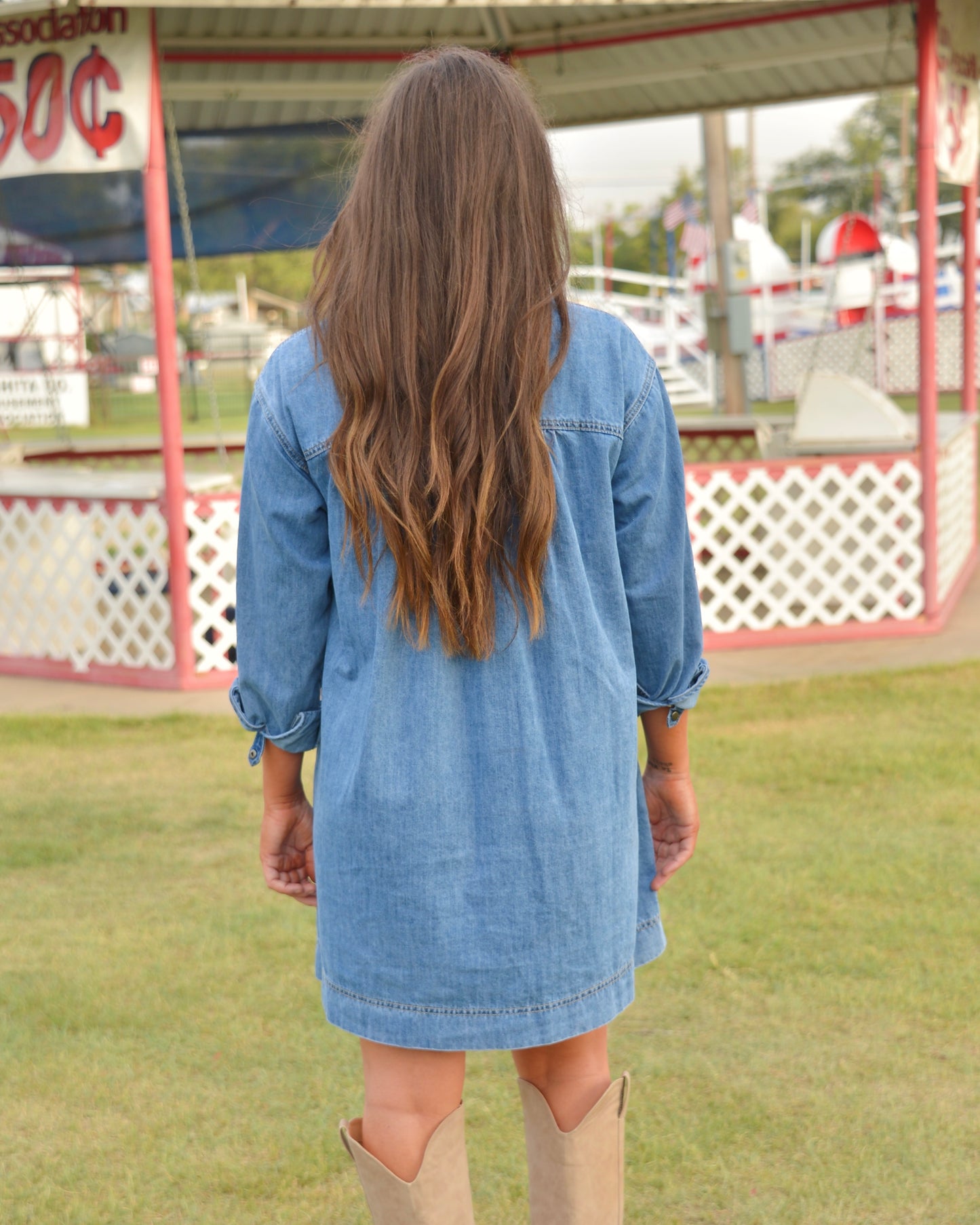 Ferris Wheel Whirl Dress
