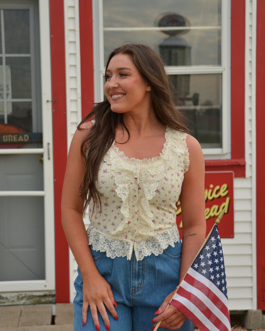 Lace & Lemonade Blouse