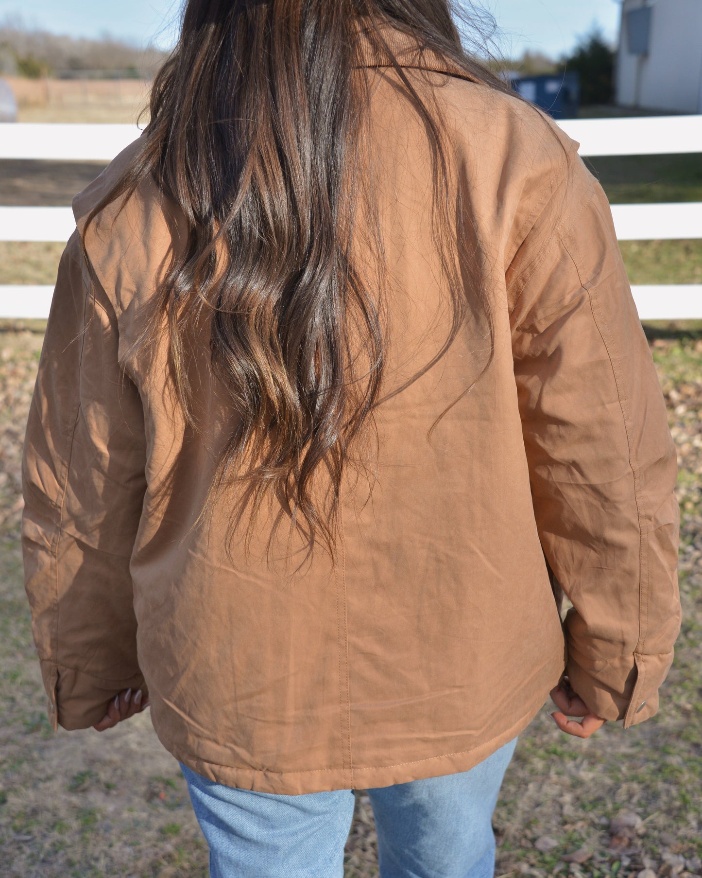 The Saddleback Jacket