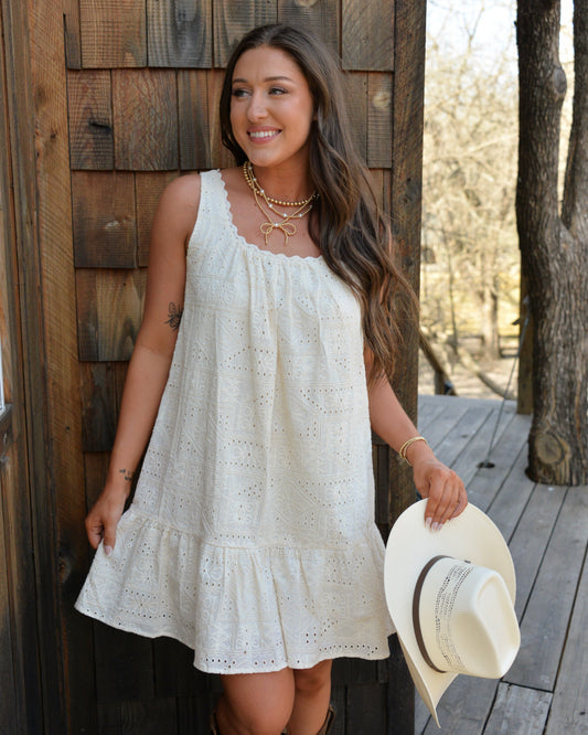 Heirloom Eyelet Dress