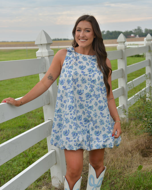 Bluebonnet Babe Dress