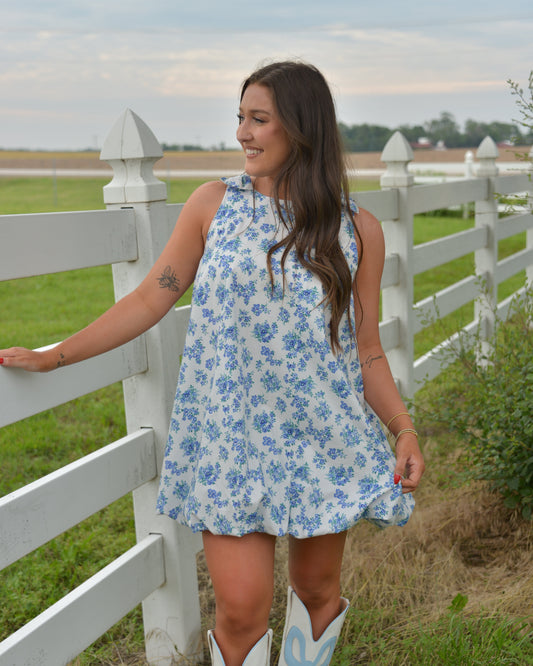 Bluebonnet Babe Dress