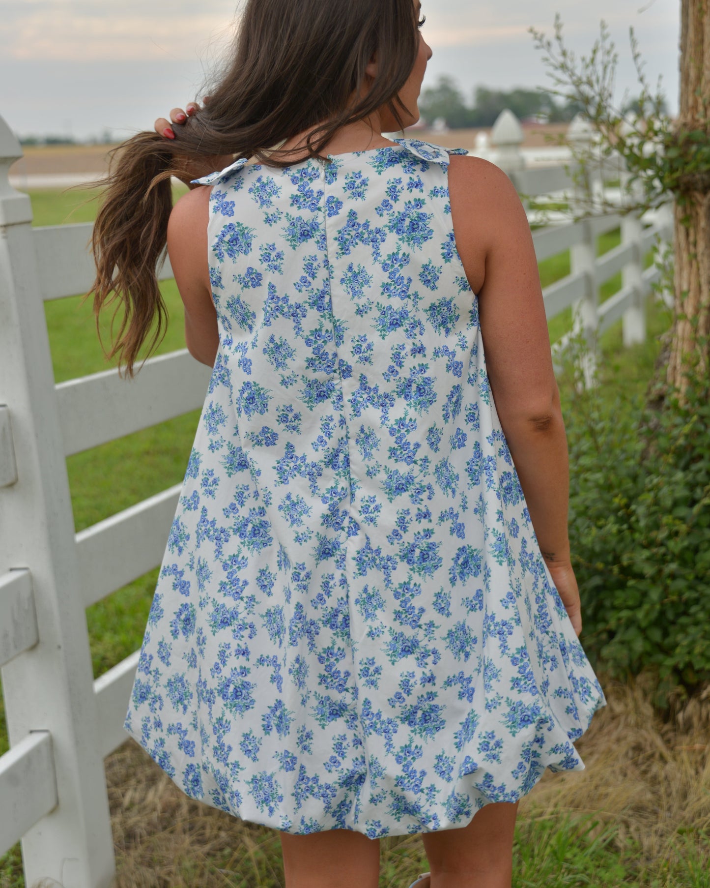 Bluebonnet Babe Dress