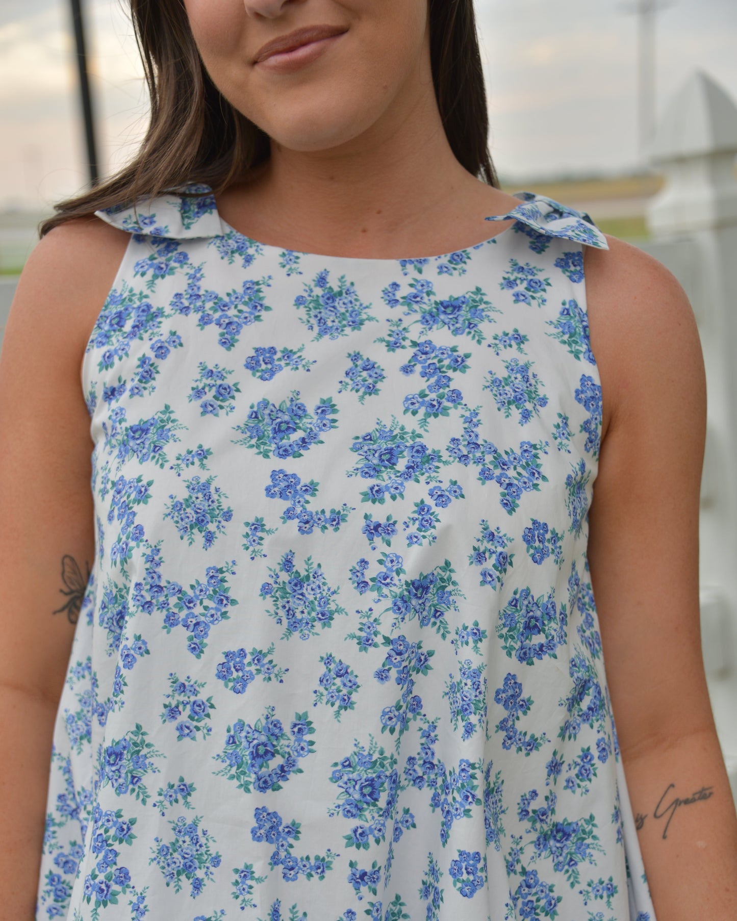 Bluebonnet Babe Dress