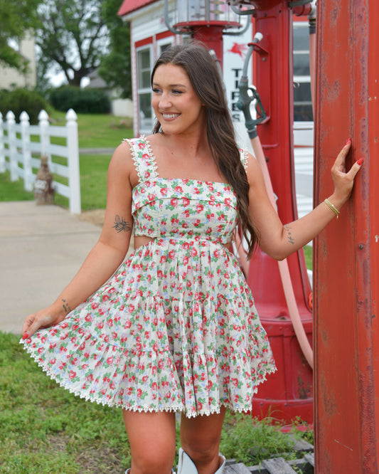 Backroad Blooms Dress