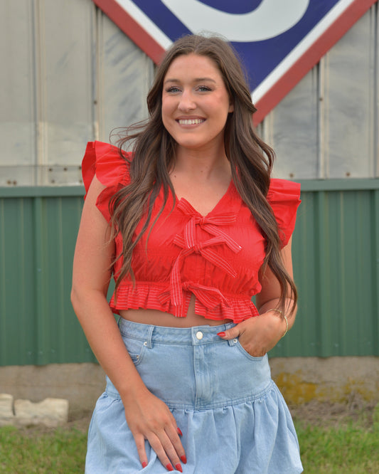 Rodeo Ruby Blouse