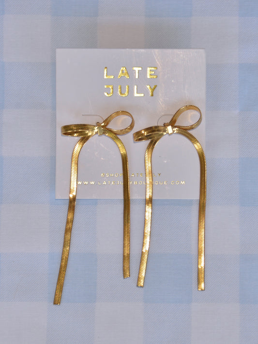 Penelope Bow Earrings