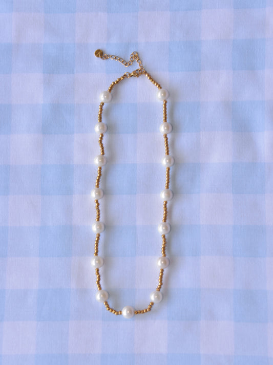 Prairie Pearl Strand Necklace
