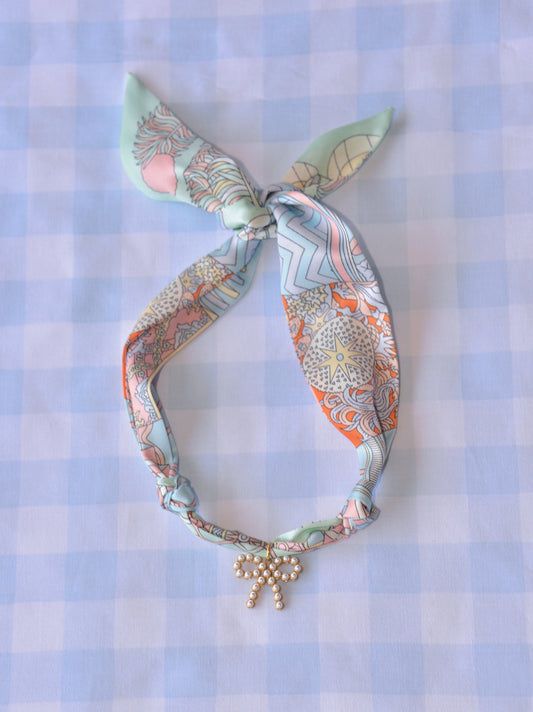 Pearl Lasso Scarf Necklace