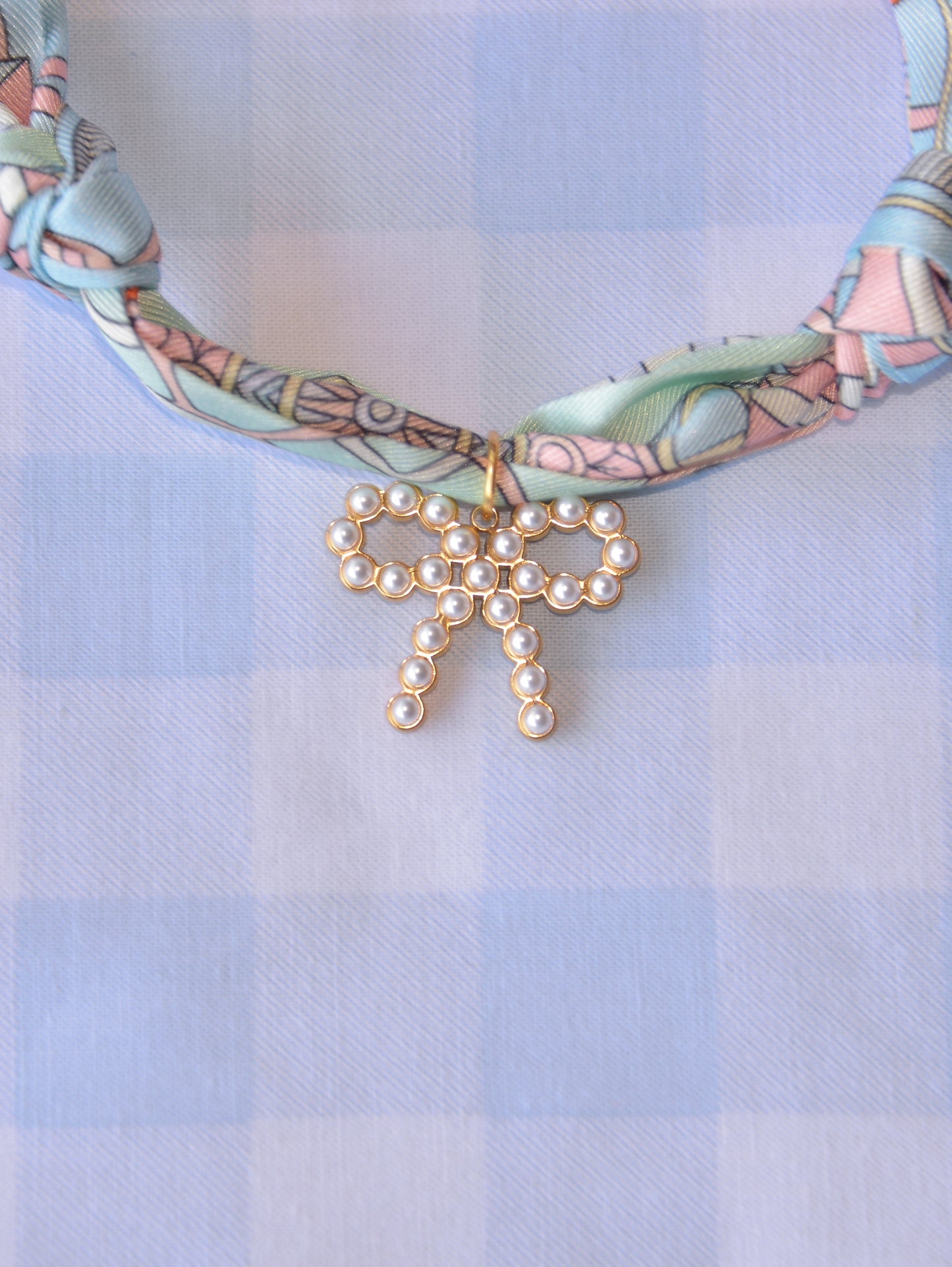 Pearl Lasso Scarf Necklace