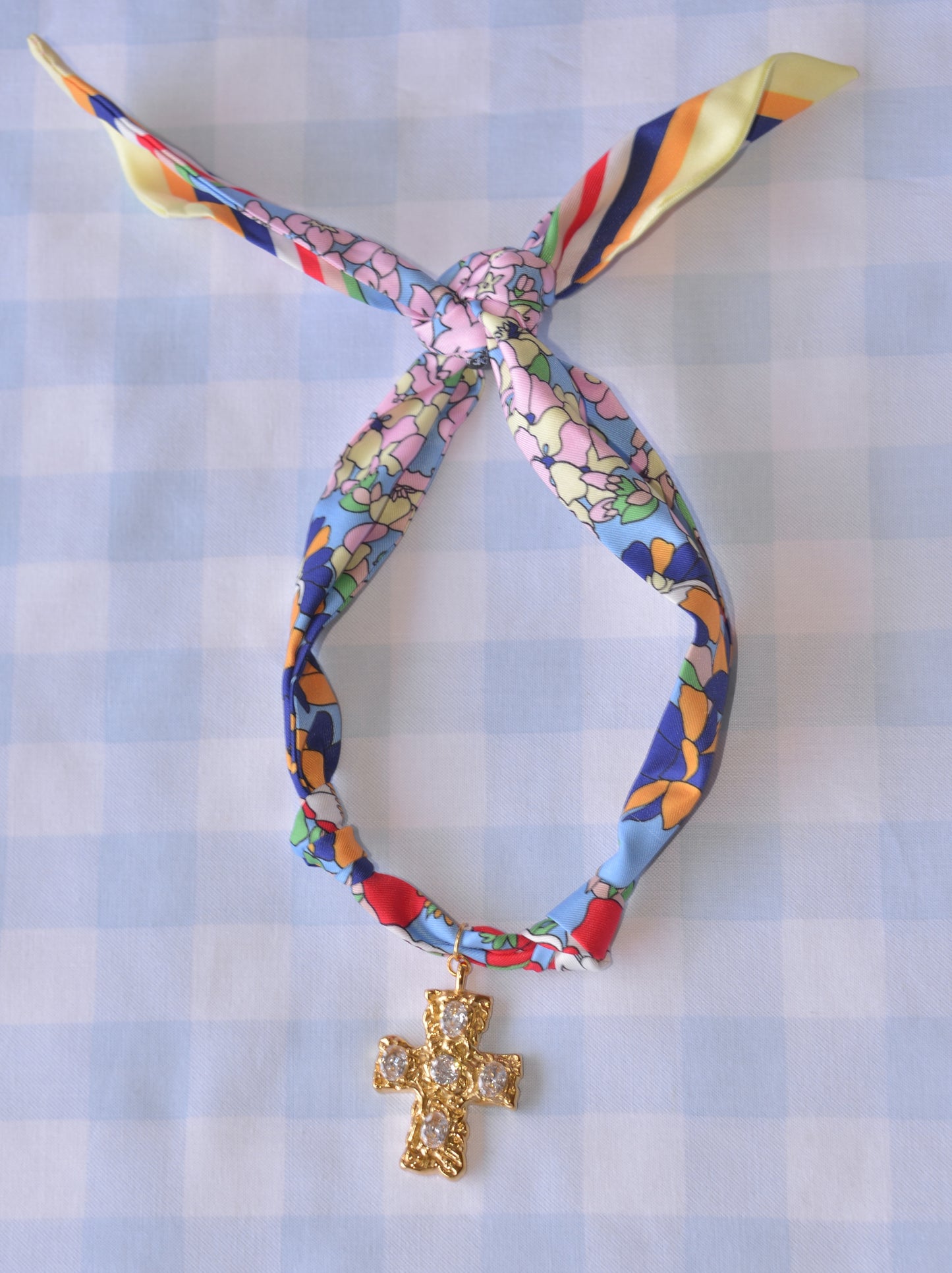The Sunday Statement Scarf Necklace