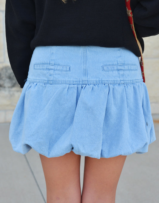 Homecoming Hem Skirt