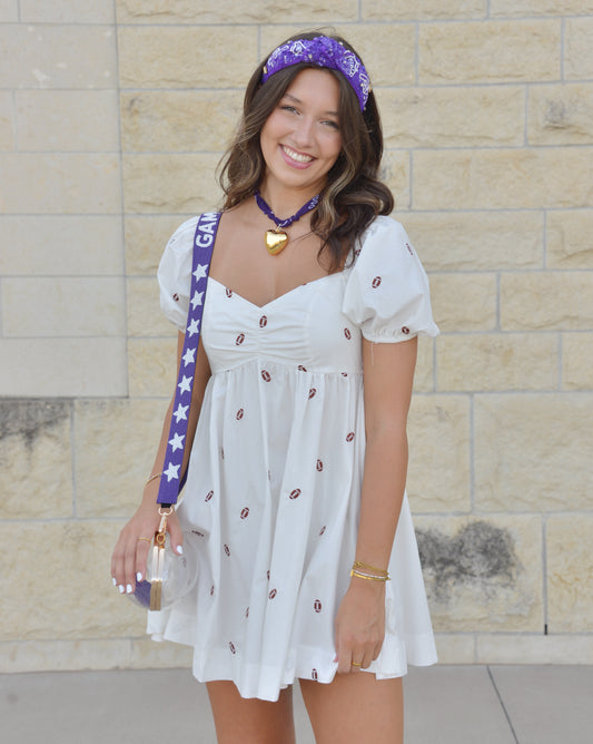 Game Day Darling Dress