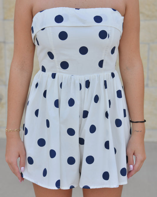 Pep Rally Polka Romper