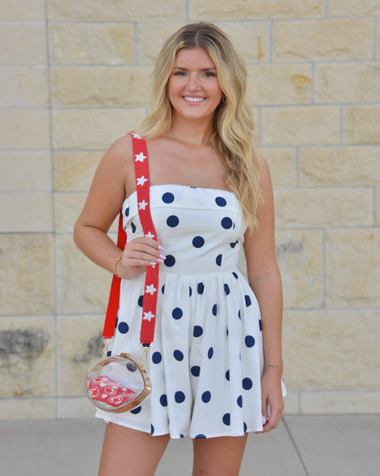 Pep Rally Polka Romper