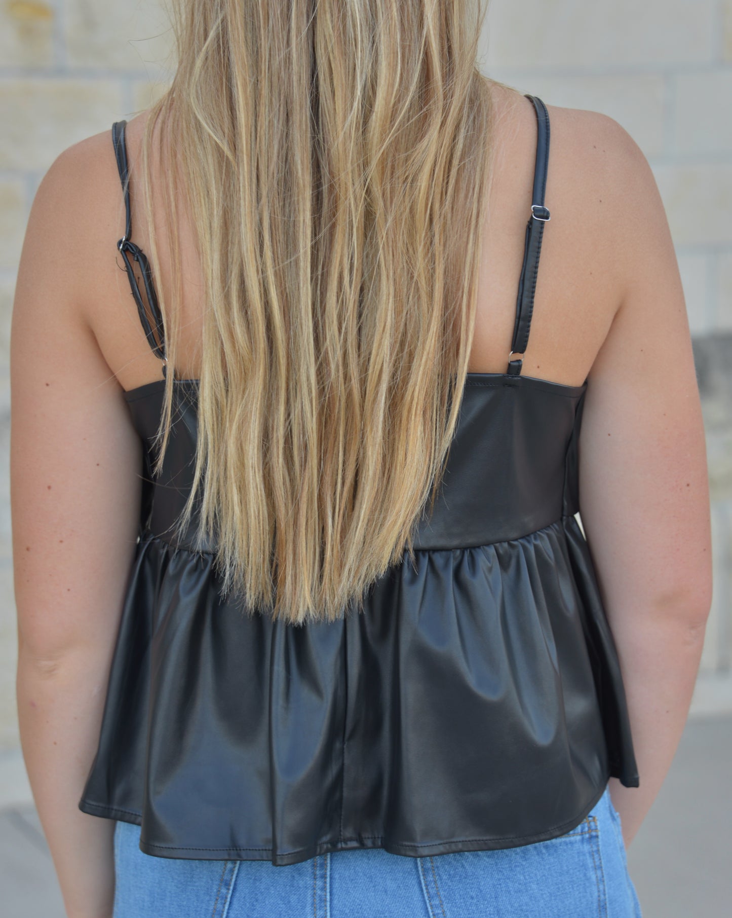 Gameday Glam Bow Top