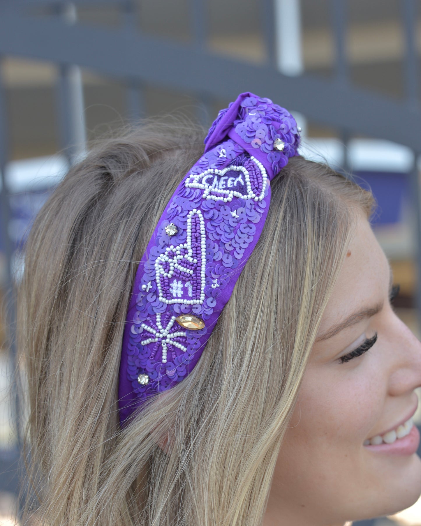 #1 Purple Headband