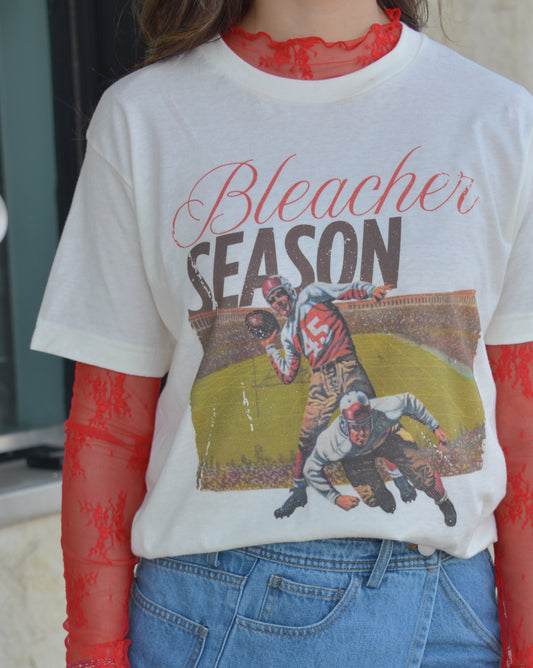 Bleacher Season Graphic Tee