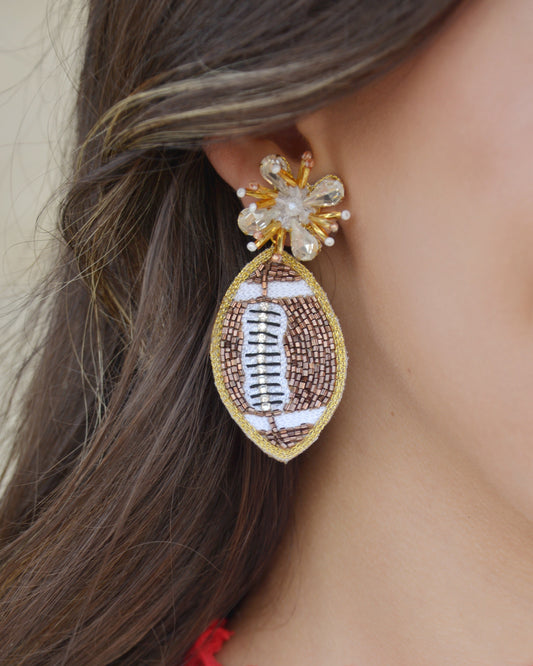 Touchdown Twinkle Earrings