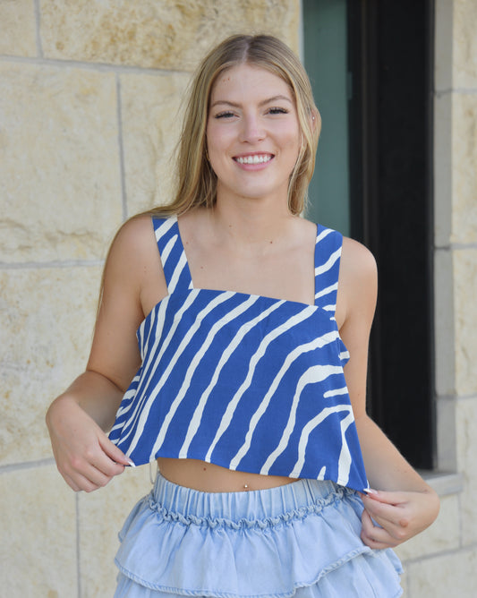 Stadium Stripes Tank