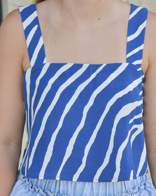 Stadium Stripes Tank