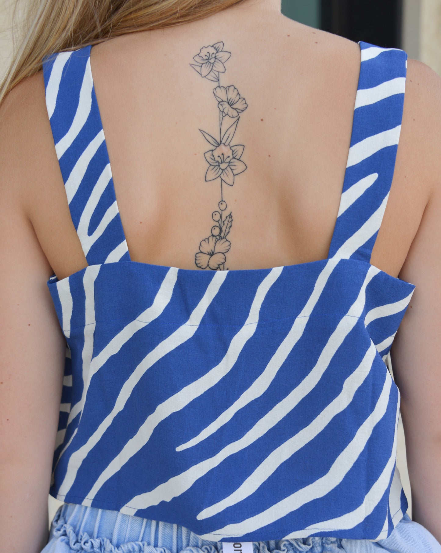 Stadium Stripes Tank
