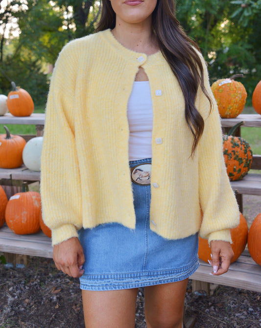 Lemon Drop Cardigan