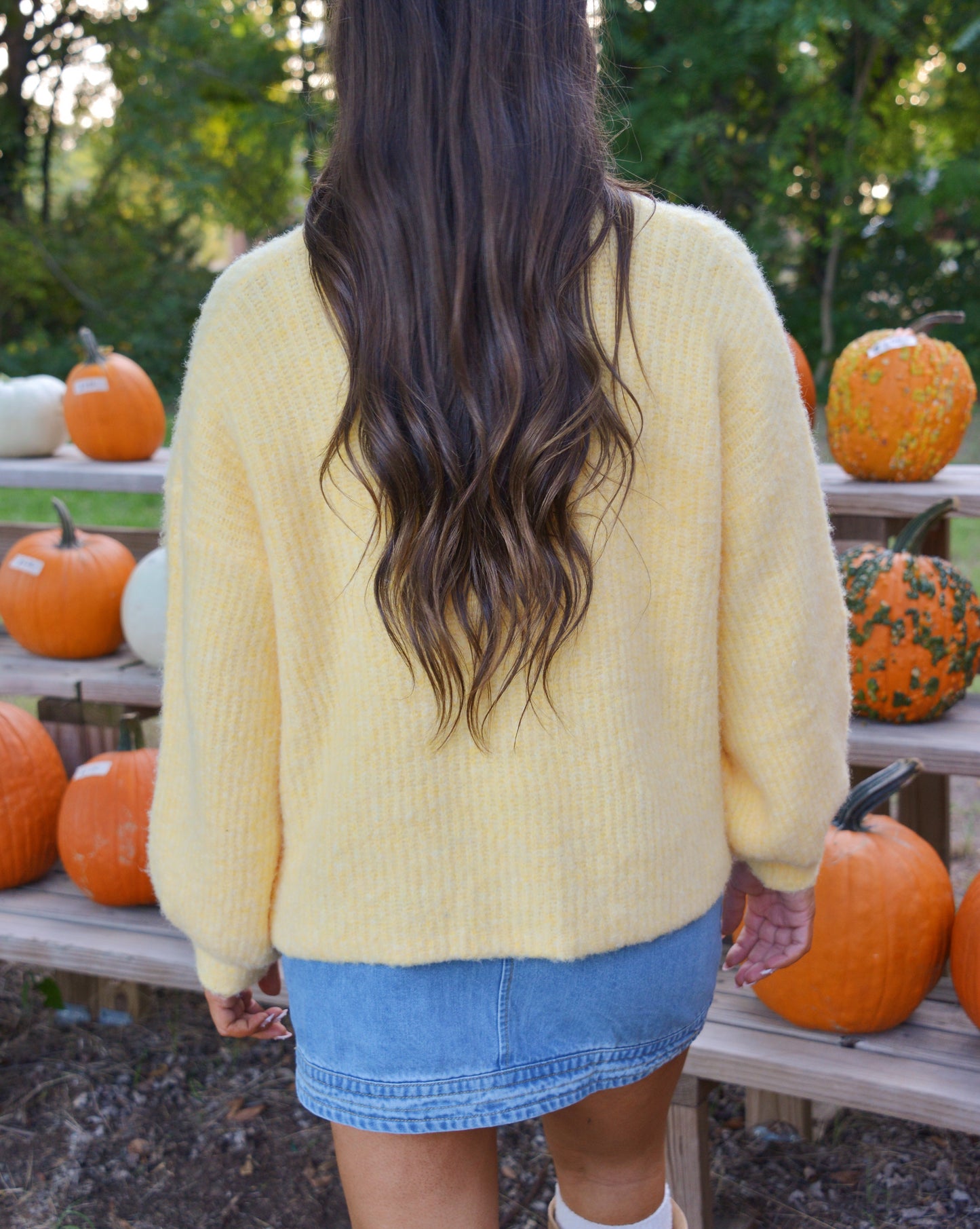 Lemon Drop Cardigan