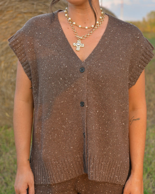 Cinnamon Sugar Vest