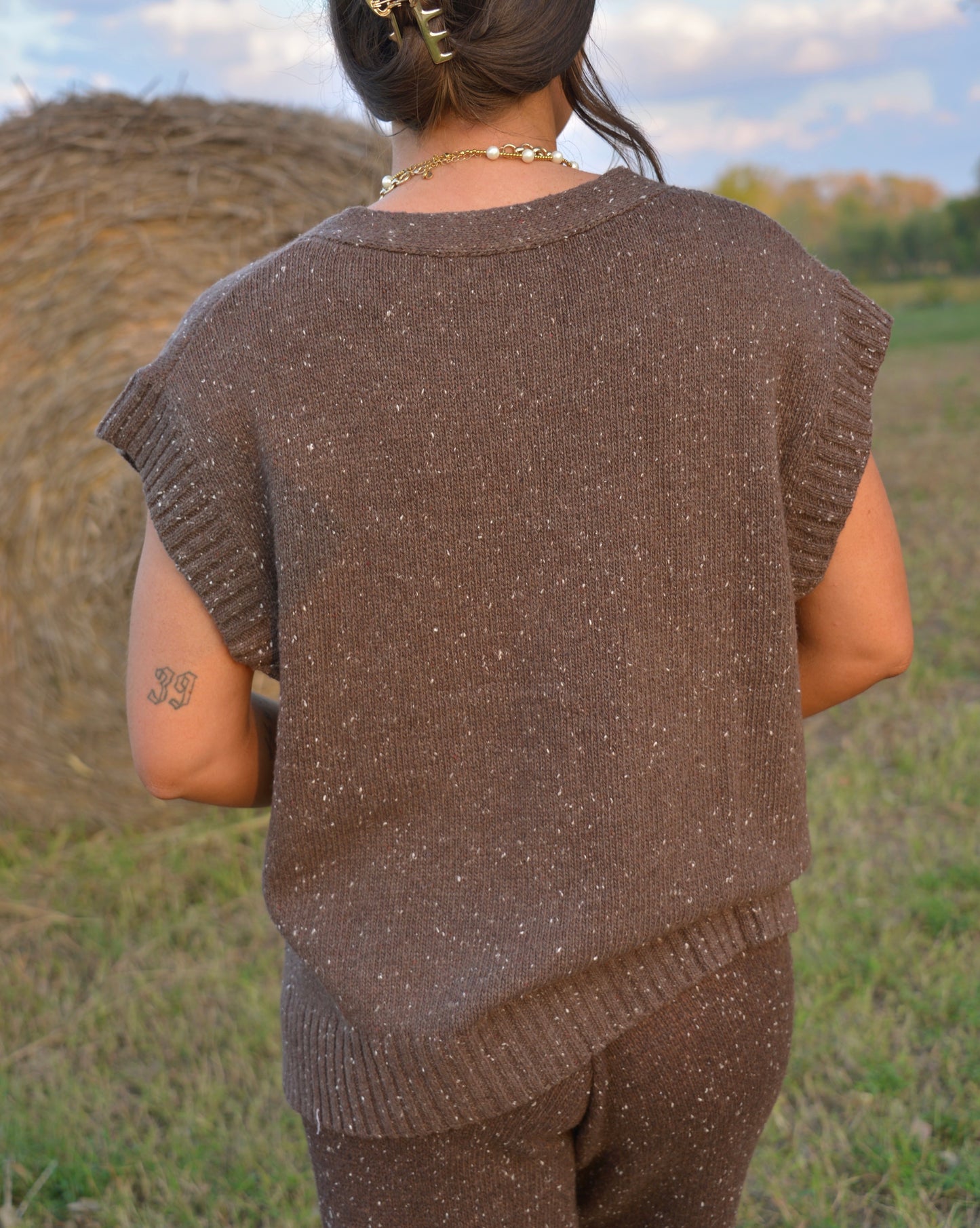Cinnamon Sugar Vest