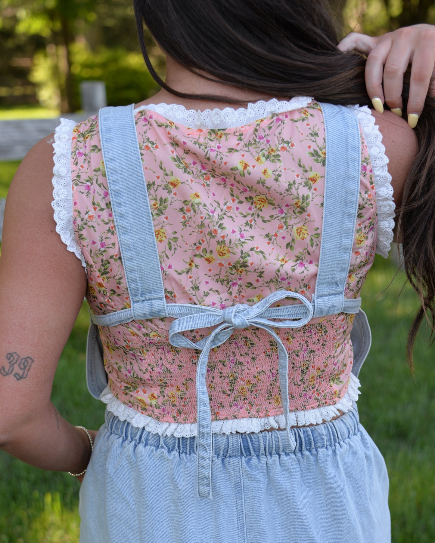 Lace & Petals Corset