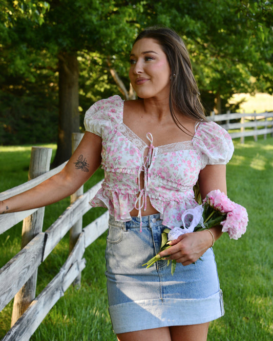 Peony Lane Blouse