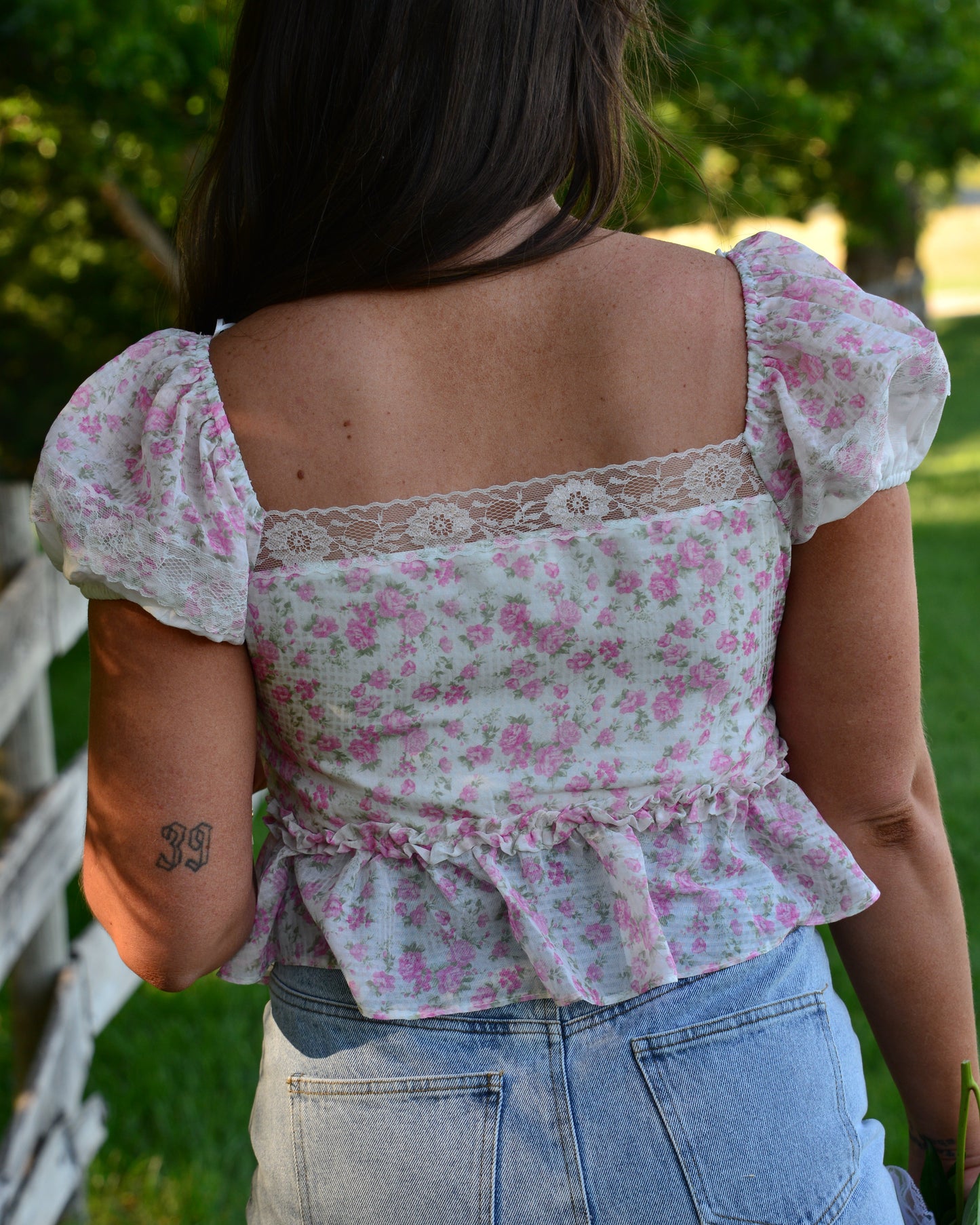 Peony Lane Blouse