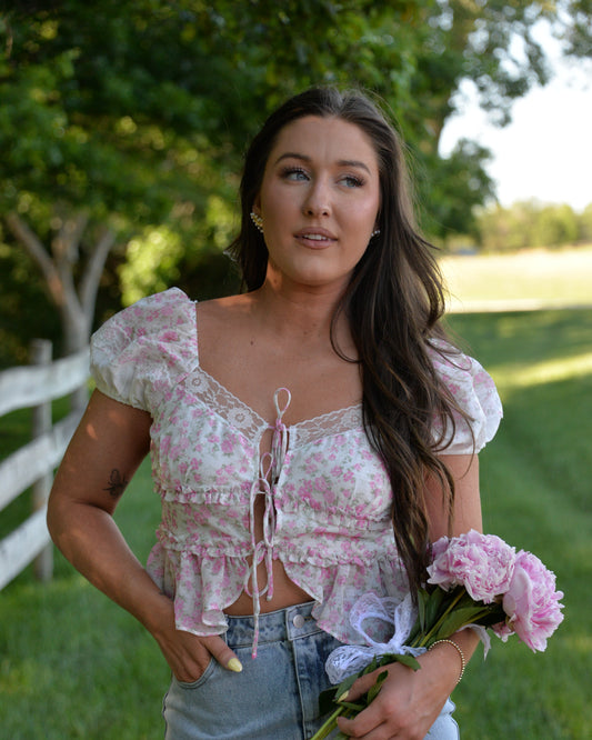 Peony Lane Blouse
