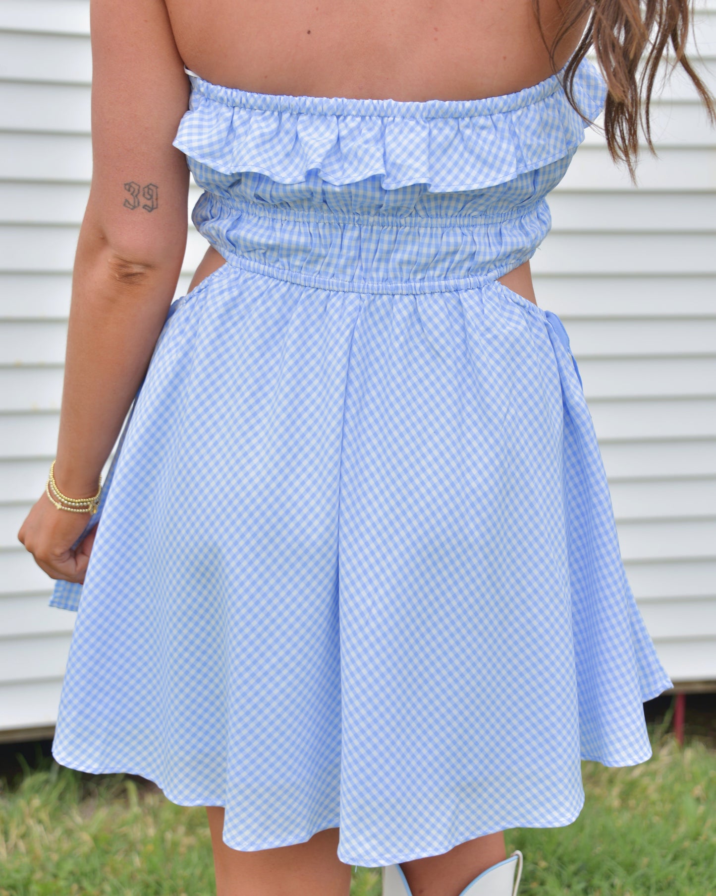 Feelin' the Blues Dress